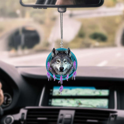 Native American Car Hanging Ornament, Hanging Ornament Cars, Christmas Decoration
