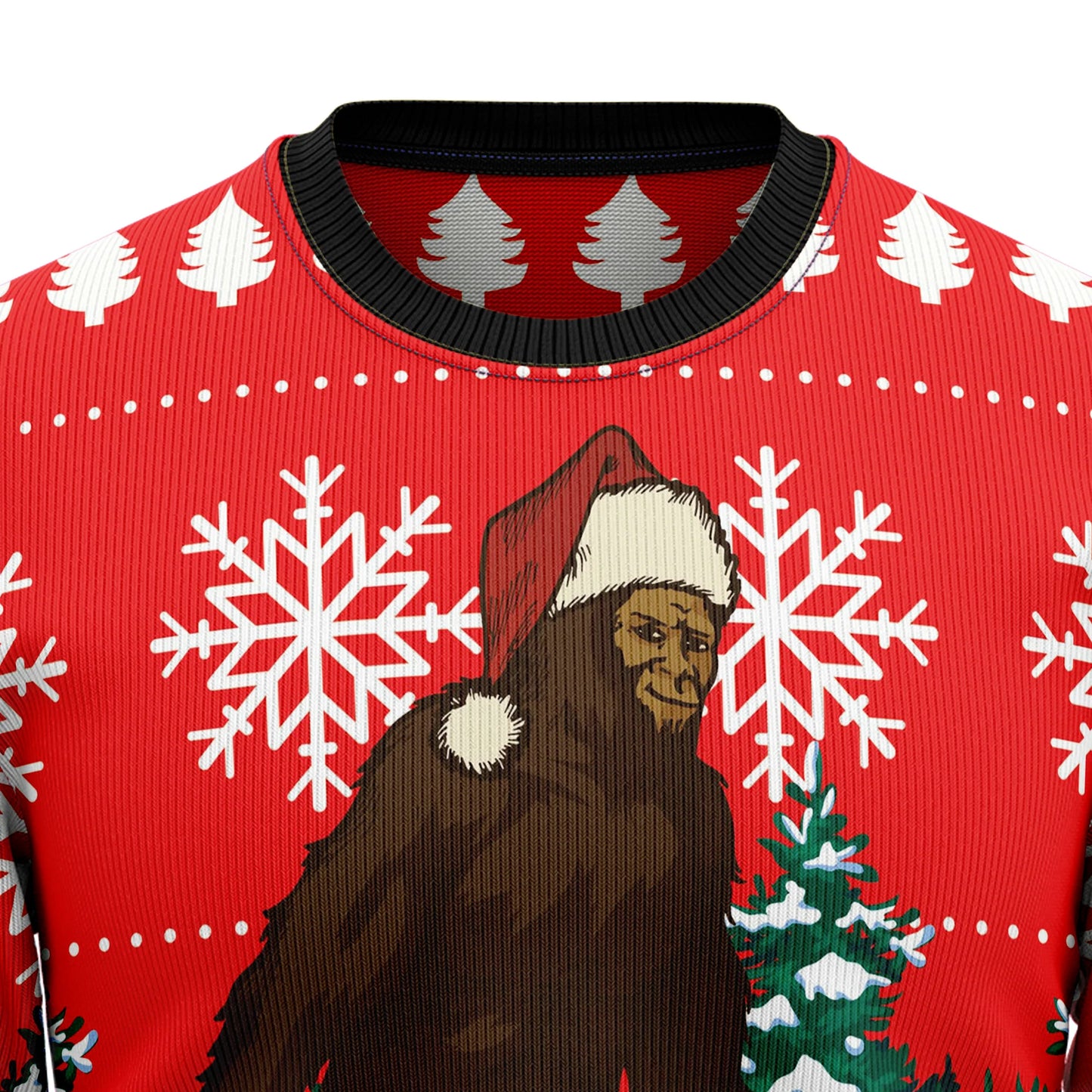 Bigfoot Ugly Christmas Sweater, Christmas Ugly Sweater,Christmas Gift,Gift Christmas 2024