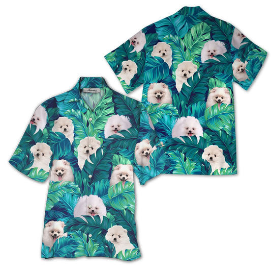 Pomeranian Hawaiian Shirt, Hawaiian Shirt Gift, Christmas Gift
