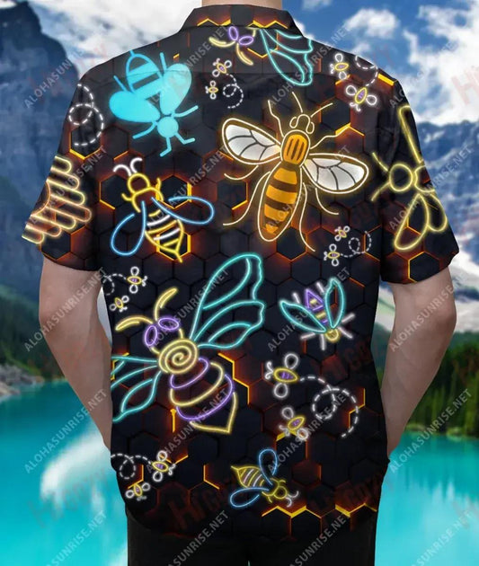 Always Bee Humble And Kind Unisex Short Sleeve Shirt Ocean Hawaiian T Shirts Vintage Hawaiian Shirts Funny Hawaiian Shirts, Christmas Gift