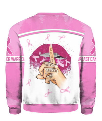 Breast Cancer Awareness Ugly Christmas Sweater, Christmas Gift, Gift Christmas 2024