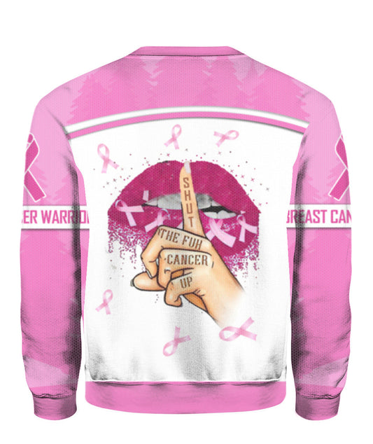 Breast Cancer Awareness Ugly Christmas Sweater, Christmas Gift, Gift Christmas 2024