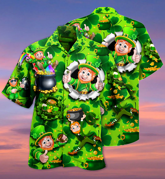 Irish Lover - Hawaiian Shirt, Hawaiian Shirt Gift, Christmas Gift