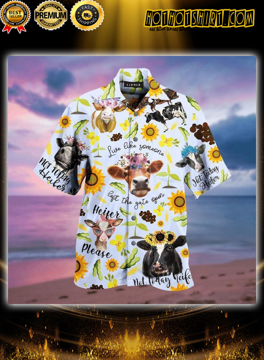 Amazing Farm Unisex Hawaiian Shirt, Hawaiian Shirt Gift, Christmas Gift