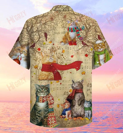 In The Melody Of Life Unisex Hawaiian Shirt Hobbies Short Sleeve Best Hawaiian Shirts Funny Hawaiian Shirts, Hawaiian Shirt Gift, Christmas Gift