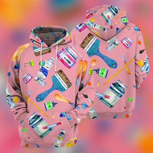 Art Teacher- 3D All Over Printed Shirt Tshirt Hoodie Apparel