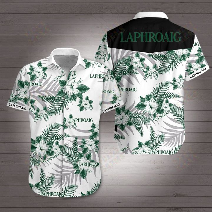 Laphroaig Hawaiian Shirt, Hawaiian Shirt Gift, Christmas Gift