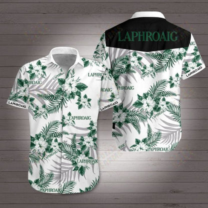 Laphroaig Hawaiian Shirt, Hawaiian Shirt Gift, Christmas Gift