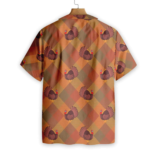 Pretty Turkey For Holiday Thanksgiving Hawaiian Shirt, Hawaiian Shirt Gift, Christmas Gift