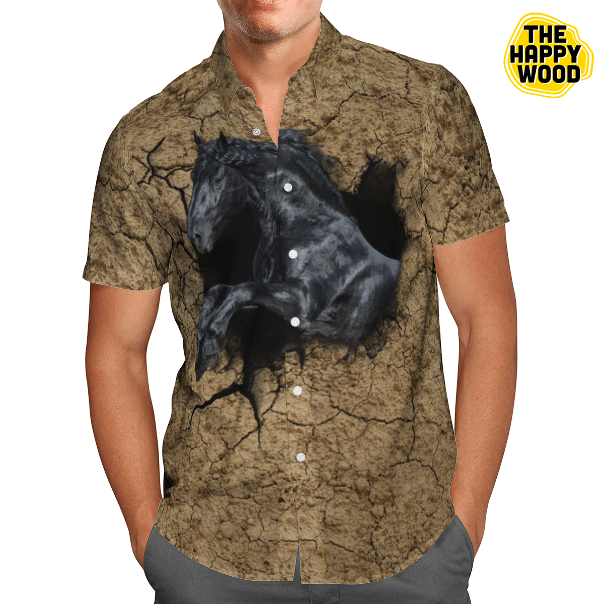 Horse Hawaiian Shirt, Hawaiian Shirt Gift, Christmas Gift