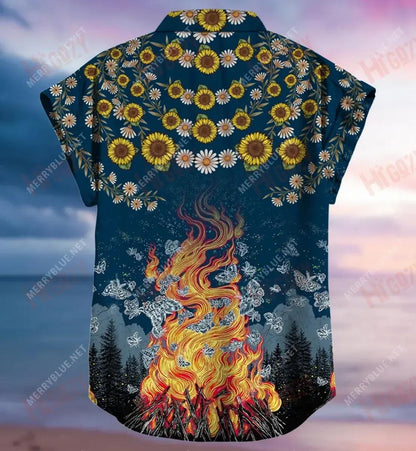 Hawaiian Shirt Summer Short Sleeve Best Hawaiian Shirts Hawaiian Shirts For Women, Hawaiian Shirt Gift, Christmas Gift