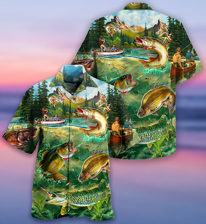 Fishing Special - Hawaiian Shirt, Hawaiian Shirt Gift, Christmas Gift