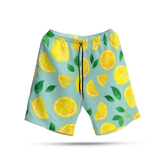 Beautiful Lemon And Flamingo Design Hawaiian Shirt, Hawaiian Shirt Gift, Christmas Gift