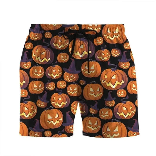 Pumpkin Pattern Happy Halloween Background Hawaiian Shirt,Hawaiian Shirt Gift, Christmas Gift