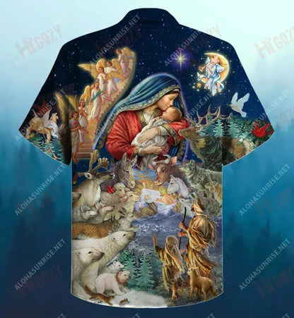 Born Of The Glory Short Hawaiian Shirt Vacation Short Sleeve Hawaiian Crazy Shirts Hawaiian Shirts For Women, Hawaiian Shirt Gift, Christmas Gift