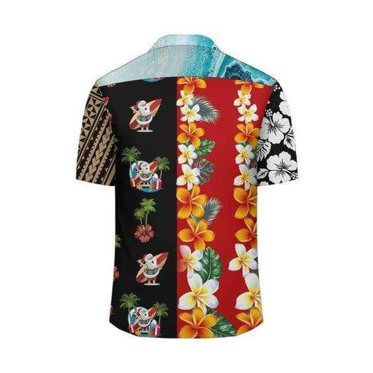 Lovely Mele Kalikimaka Christmas Tropical Design Hawaiian Shirt, Hawaiian Shirt Gift, Christmas Gift