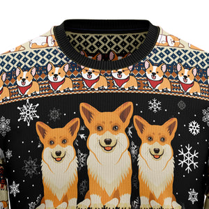 Pembroke Welsh Corgi Ugly Christmas Sweater,Christmas Gift,Gift Christmas 2024