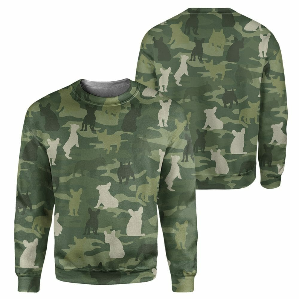 French Bulldog- 3D All Over Printed Shirt Tshirt Hoodie Apparel