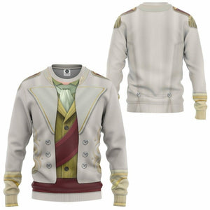 3D Hans Prince Frozen Custom Tshirt Hoodie Apparel