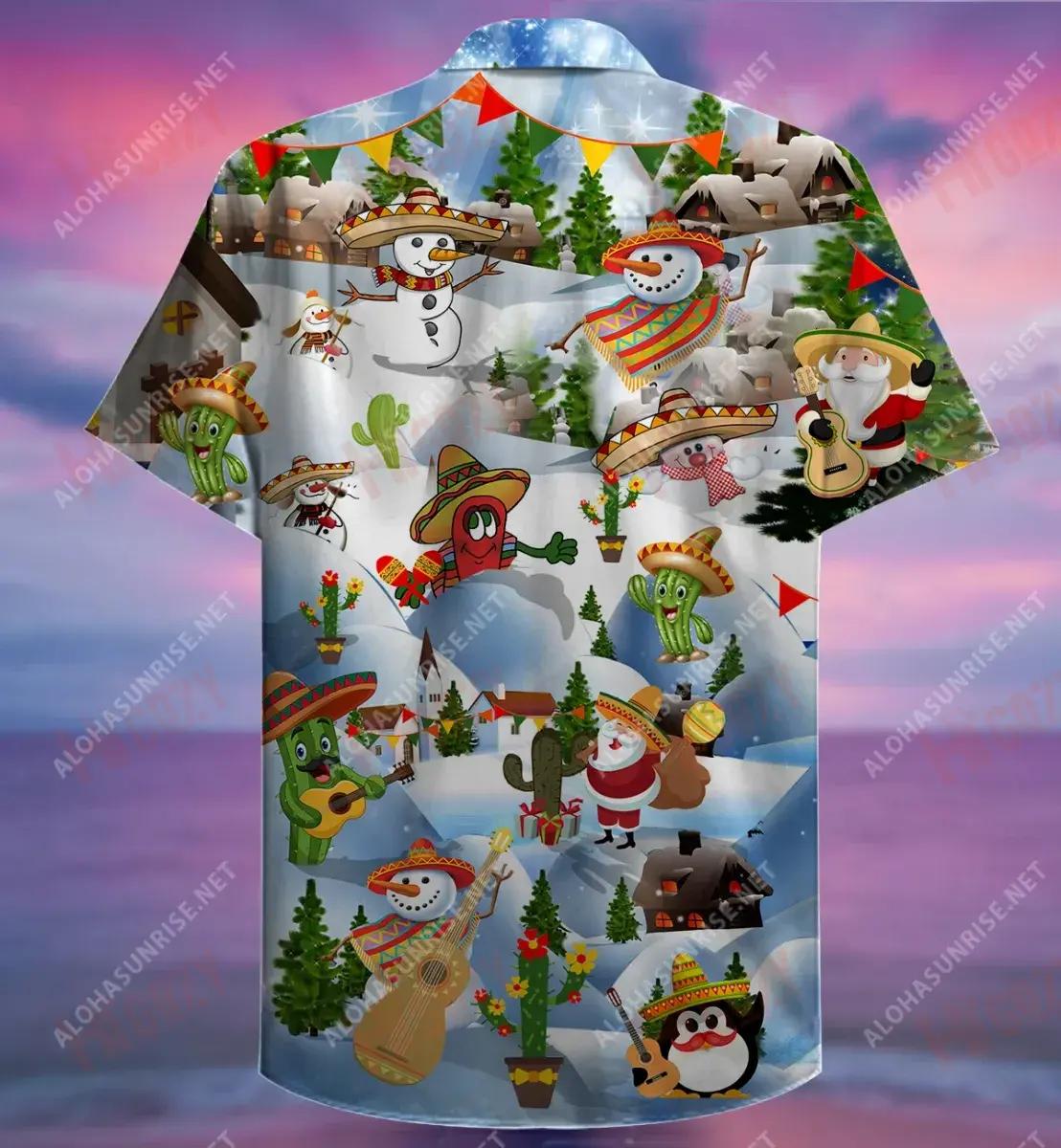 Merican Say Merry Chrismas Short Hawaiian Shirt Vacation Hawaiian T Shirts Hawaiian Crazy Shirts Hawaiian Shirt Pattern, Hawaiian Shirt Gift, Christmas Gift