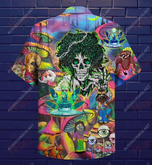 All Good Things Are Wild And Free Hippie Short Hawaiian Shirt Vacation Hawaiian T Shirts Vintage Hawaiian Shirts Hawaiian Shirts For Men, Hawaiian Shirt Gift, Christmas Gift