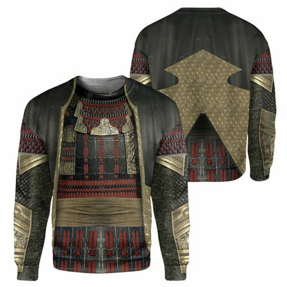 Samurai - 3D All Over Printed Shirt Tshirt Hoodie Apparel