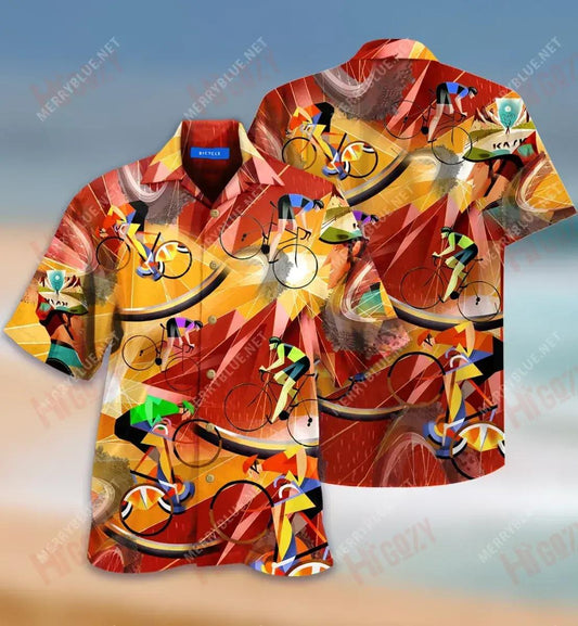 Real Men Don'T Need Motor Bicycle Short Hawaiian Shirt Ocean Short Sleeve Custom Hawaiian Shirts Funny Hawaiian Shirts, Hawaiian Shirt Gift, Christmas Gift