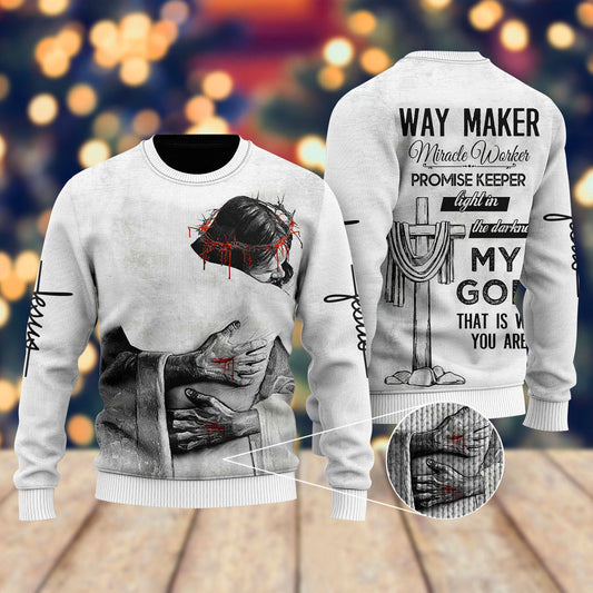 Christian Jesus Easter Ugly Christmas Sweater,Christmas Gift,Gift Christmas 2022