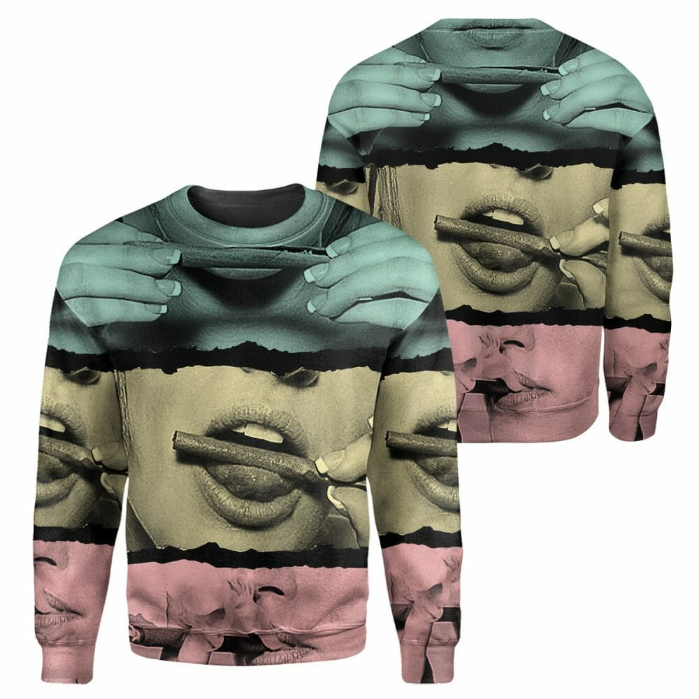 Weed - 3D All Over Printed Shirt Tshirt Hoodie Apparel
