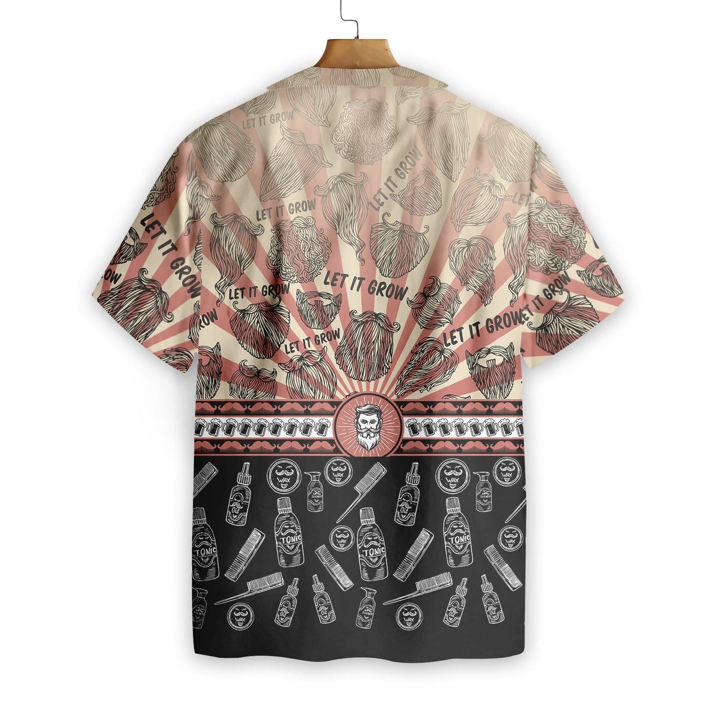 Let It Grow Unique Symbol Impressive Design Hawaiian Shirt, Hawaiian Shirt Gift, Christmas Gift