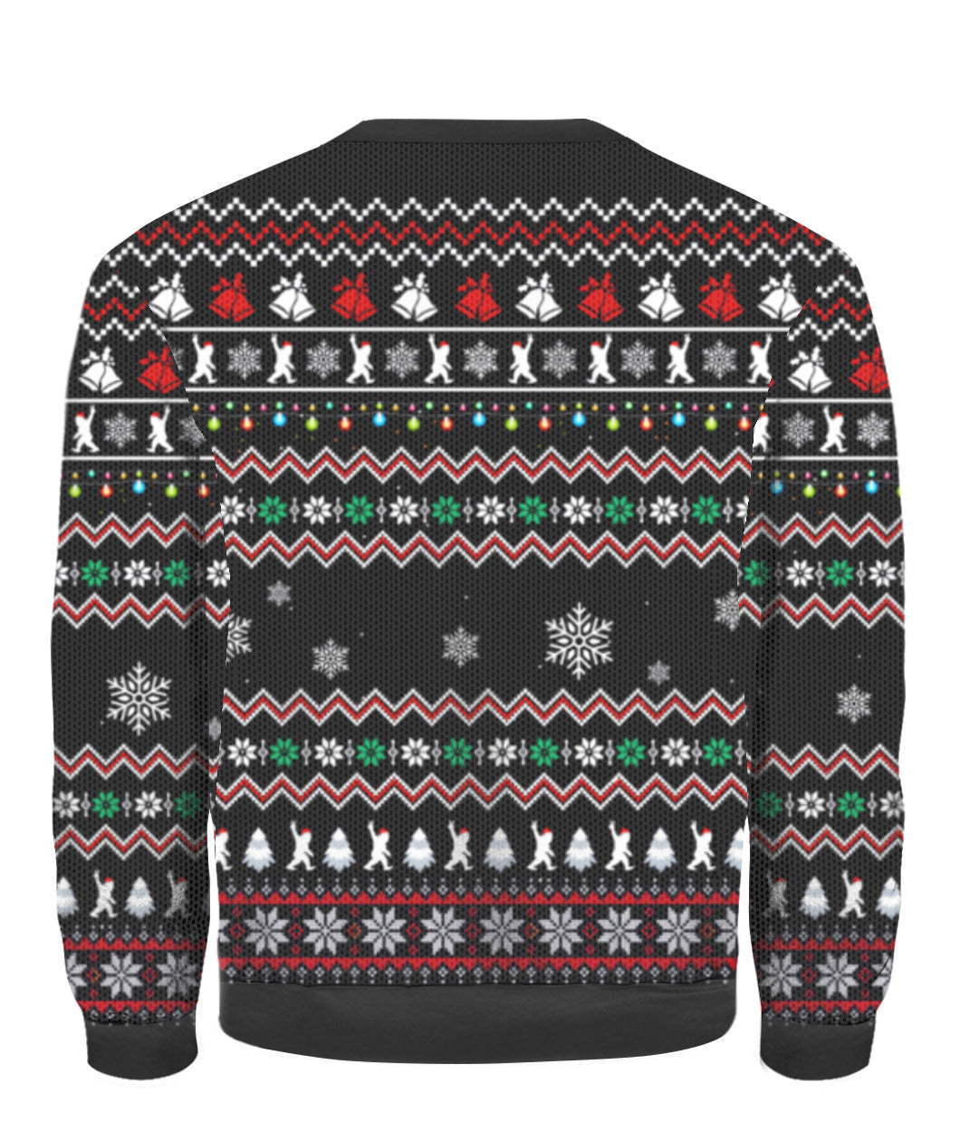 Believe In Bigfoot Squat Ugly Christmas Sweater,Christmas Gift,Gift Christmas 2022