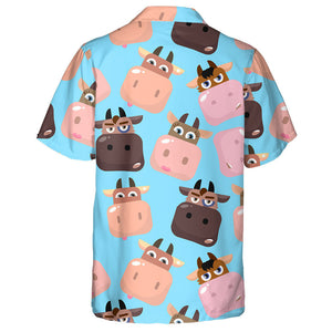 Funny Cows Are Looking At You Hawaiian Shirt,Hawaiian Shirt Gift, Christmas Gift