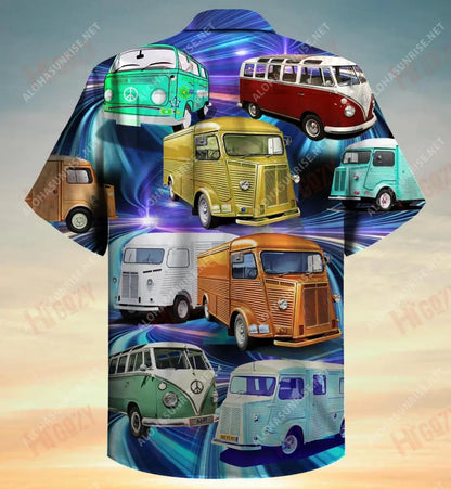 Home Is Where I Park It Unisex Short Sleeve Shirt Vacation Hawaiian T Shirts Custom Hawaiian Shirts Hawaiian Shirts For Men, Hawaiian Shirt Gift, Christmas Gift