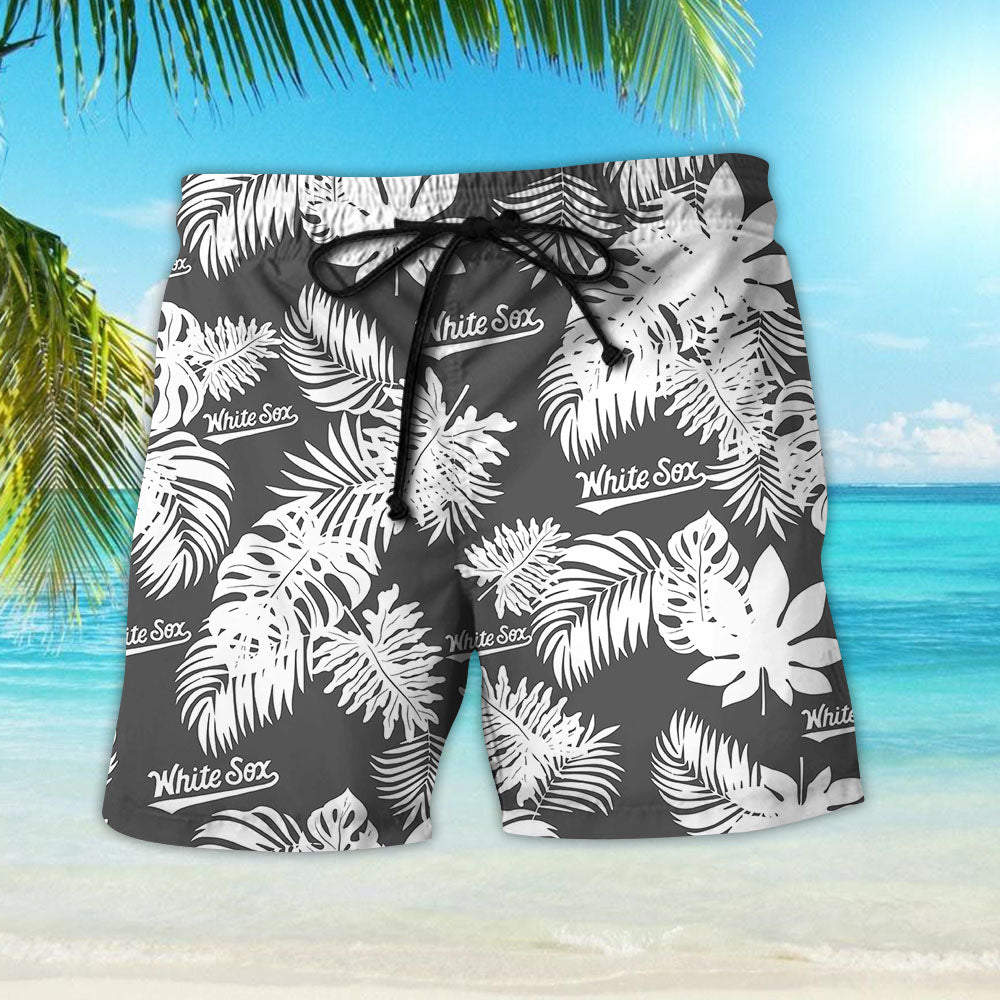 Chicago White Sox Reyn Spooner Aloha Hawaiian Aloha Shirt Hawaiian Shorts Beach Short Sleeve_Hawaiian Shirt Gift, Christmas Gift