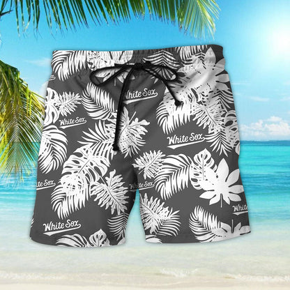 Chicago White Sox Reyn Spooner Aloha Hawaiian Aloha Shirt Hawaiian Shorts Beach Short Sleeve_Hawaiian Shirt Gift, Christmas Gift