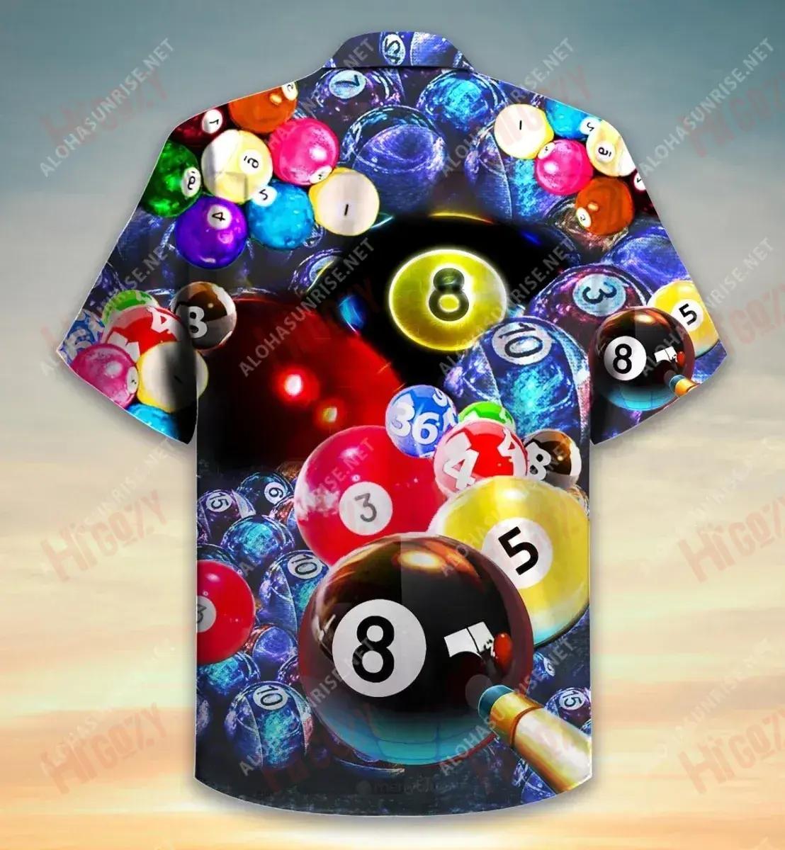 Billard Is Calling And I Must Go Cue Sport Unisex Hawaiian Shirt Vacation Short Sleeve Custom Hawaiian Shirts Hawaiian Shirt Pattern, Hawaiian Shirt Gift, Christmas Gift