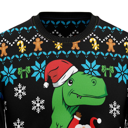 Dinosaur Ugly Christmas Sweater Ugly Christmas Sweater,Christmas Ugly Sweater,Christmas Gift,Gift Christmas 2024