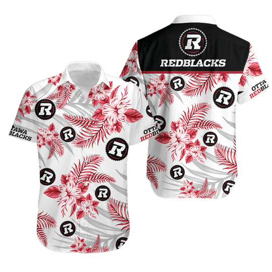Redblacks Hawaiian Shirt, Hawaiian Shirt Gift, Christmas Gift
