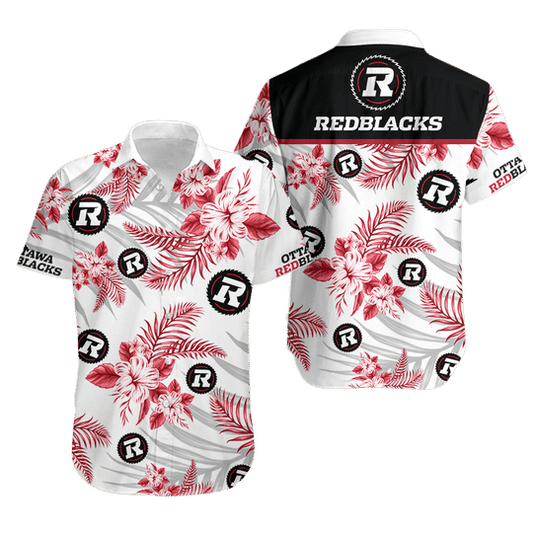 Redblacks Hawaiian Shirt, Hawaiian Shirt Gift, Christmas Gift