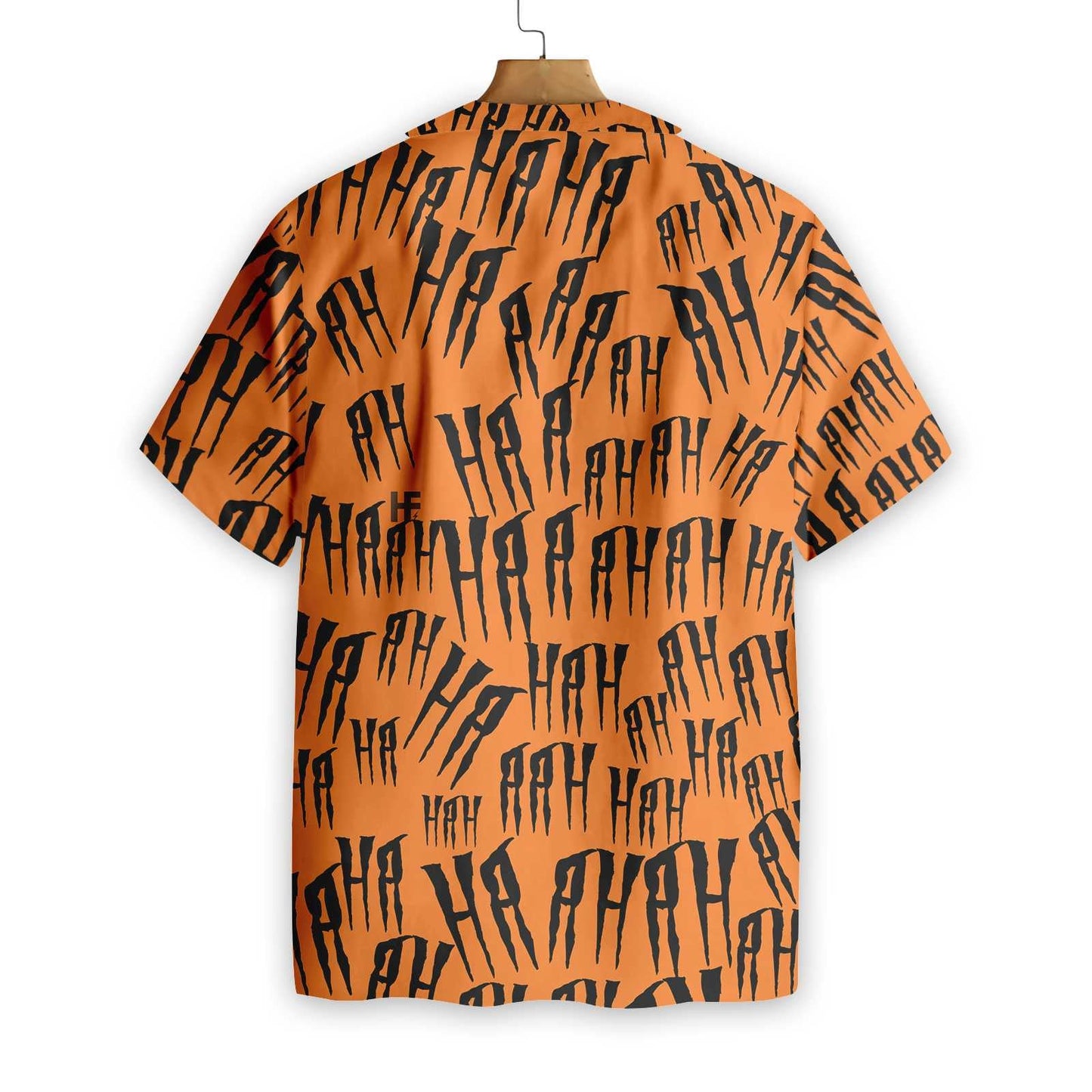Scary Laugh For Halloween Hawaiian Shirt,Hawaiian Shirt Gift, Christmas Gift