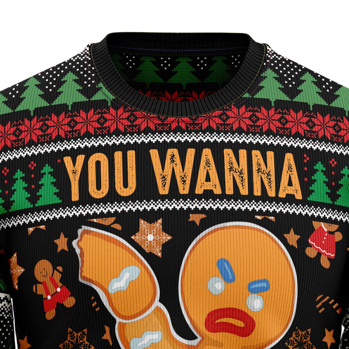 Gingerbread Man Ugly Christmas Sweater,Christmas Ugly Sweater,Christmas Gift,Gift Christmas 2024