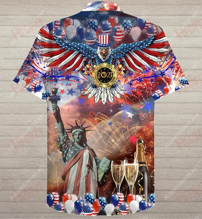America'S New Beginning 2022 Short Hawaiian Shirt Ocean Tropical Shirts Tactical Hawaiian Shirt Crazy Shirts Hawaii, Christmas Gift