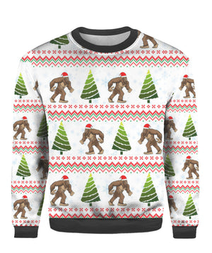 Amazing Bigfoot Ugly Christmas Sweater, Christmas Gift, Gift Christmas 2024