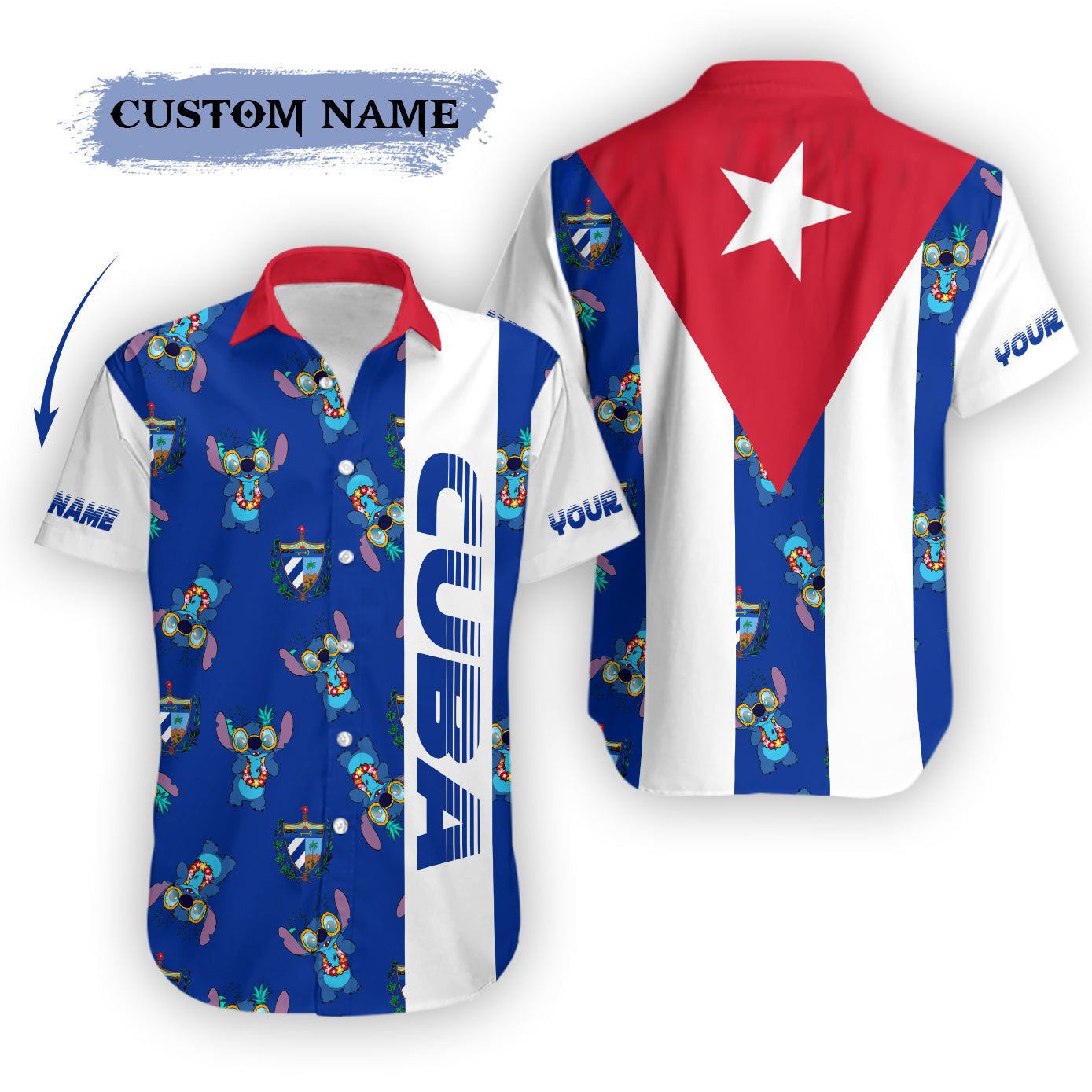 Cuba Hawaiian Shirt, Hwaiian For Gift