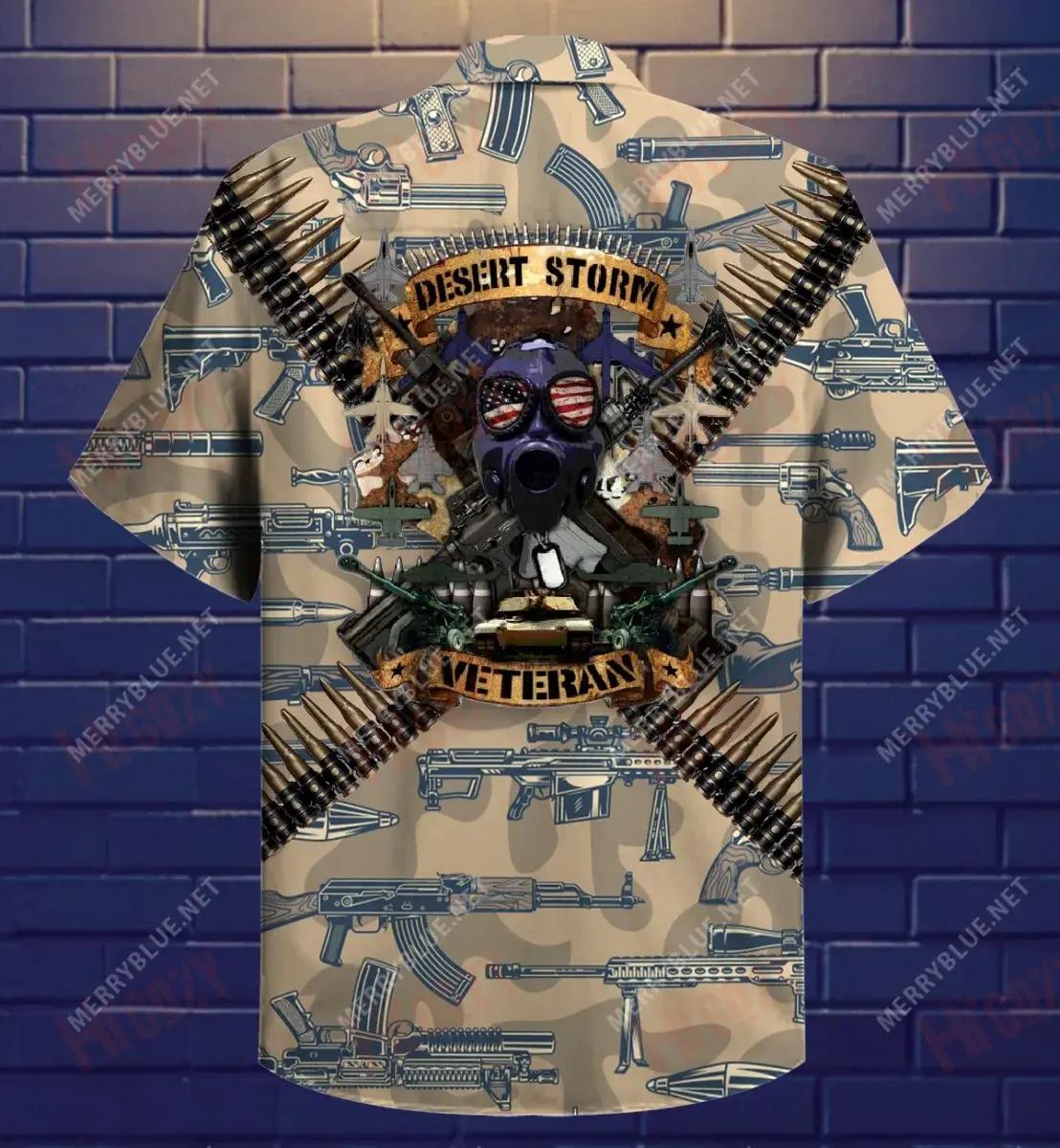 Powerful Soldiers Unisex Short Sleeve Shirt Summer Hawaiian T Shirts Tactical Hawaiian Shirt Hawaiian Shirt Pattern, Hawaiian Shirt Gift, Christmas Gift