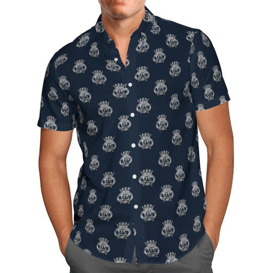 British merchant navy hawaiian shirt ,Hawaiian Shirt Gift, Christmas Gift