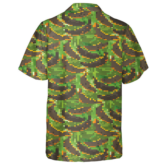Modern Trendy Leopard Spots On Bananas Fruits Hawaiian Shirt, Hawaiian Shirt Gift, Christmas Gift