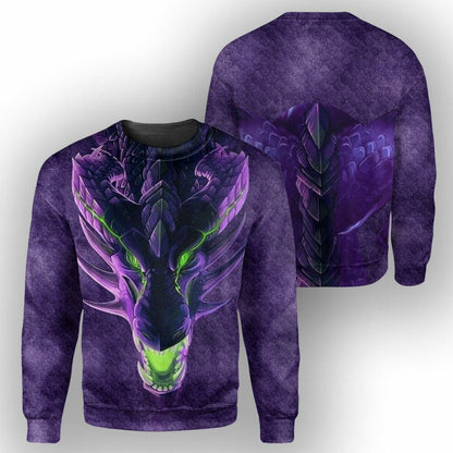 Dragon - 3D All Over Printed Shirt Tshirt Hoodie Apparel
