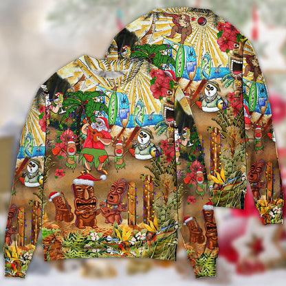 Christmas Mele Kalikimaka From Hawaii Ugly Christmas Sweater, Christmas Gift, Gift Christmas 2024