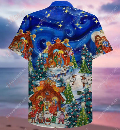 It Is All About Jesus Unisex Hawaiian Shirt Hobbies Short Sleeve Tactical Hawaiian Shirt Hawaiian Shirts For Women, Hawaiian Shirt Gift, Christmas Gift